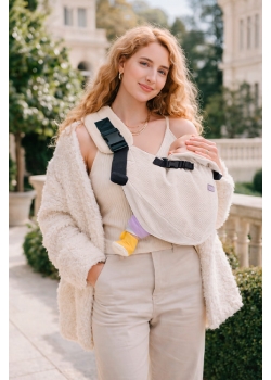 Слинг переноска (сумка) Diva Milano, Velvet Ecru