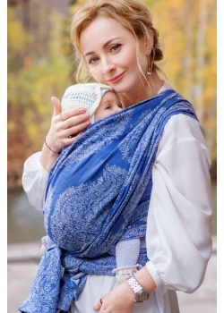 Слинг-шарф Diva Essenza, Azzurro