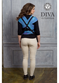 Слингонакидка из шерсти Diva Outerwear Antracite (графит)