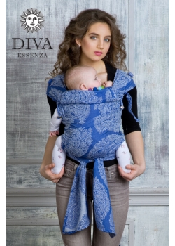 Май-слинг Diva Essenza, Azzurro