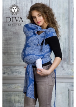 Май-слинг Diva Essenza, Azzurro