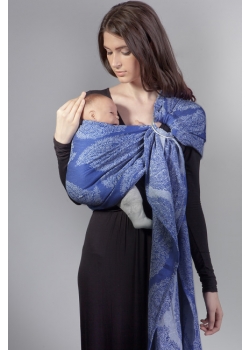 Слинг с кольцами Diva Essenza, Azzurro