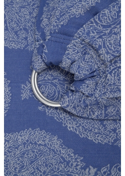 Слинг с кольцами Diva Essenza, Azzurro