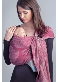 Слинг с кольцами Diva Essenza, Berry