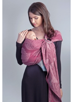 Слинг с кольцами Diva Essenza, Berry