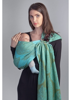 Слинг с кольцами Diva Essenza, Menta