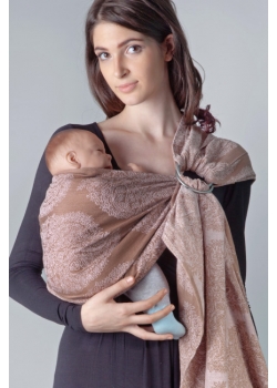 Слинг с кольцами Diva Essenza, Moka