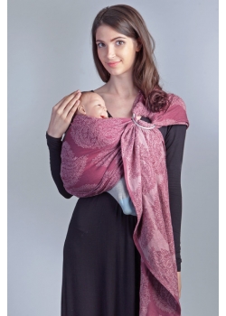 Слинг с кольцами Diva Essenza, Berry