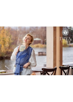 Слинг-шарф Diva Essenza, Azzurro