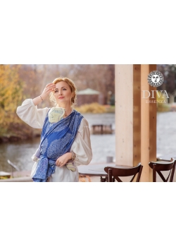 Слинг-шарф Diva Essenza, Azzurro