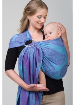 Слинг с кольцами Diva Essenza, Celeste