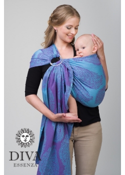 Слинг с кольцами Diva Essenza, Celeste