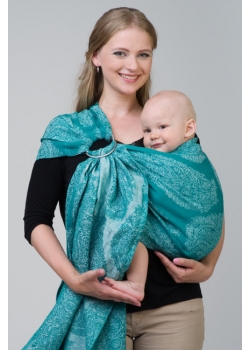 Слинг с кольцами Diva Essenza, Smeraldo