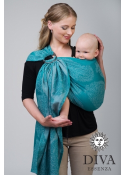 Слинг с кольцами Diva Essenza, Smeraldo