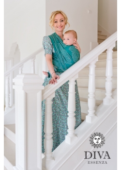 Слинг-шарф Diva Essenza, Smeraldo