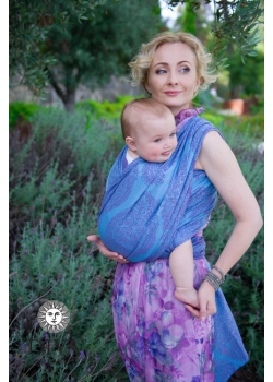 Слинг-шарф Diva Essenza, Azzurro