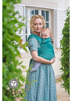 Май-слинг Diva Essenza, Smeraldo