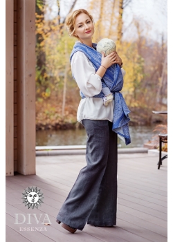 Слинг-шарф Diva Essenza, Azzurro