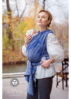 Слинг-шарф Diva Essenza, Azzurro