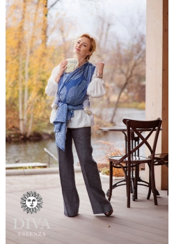 Слинг-шарф Diva Essenza, Azzurro