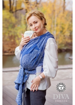 Слинг-шарф Diva Essenza, Azzurro