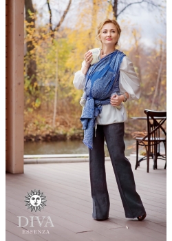 Слинг-шарф Diva Essenza, Azzurro