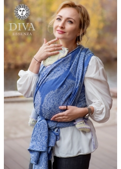 Слинг-шарф Diva Essenza, Azzurro
