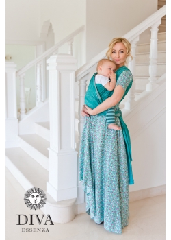 Слинг-шарф Diva Essenza, Smeraldo