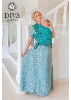 Слинг-шарф Diva Essenza, Smeraldo