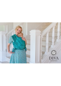 Слинг-шарф Diva Essenza, Smeraldo