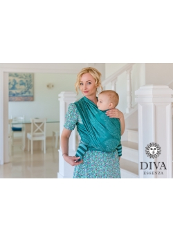 Слинг-шарф Diva Essenza, Smeraldo