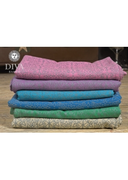 Слинг-шарф Diva Basico, Zaffiro