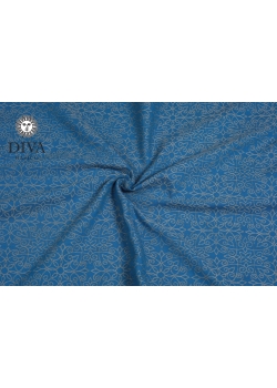 Слинг с кольцами Diva Basico, Zaffiro