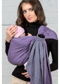 Слинг с кольцами Diva Basico, Lilla