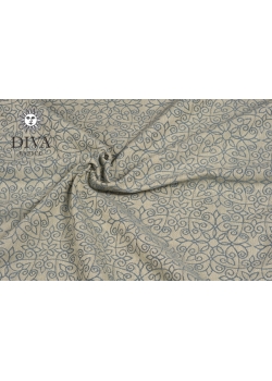 Слинг с кольцами Diva Basico, Damasco