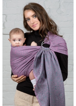 Слинг с кольцами Diva Basico, Perla