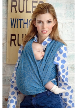 Слинг-шарф Diva Basico, Zaffiro