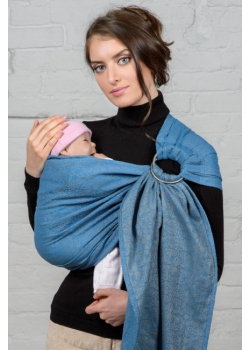 Слинг с кольцами Diva Basico, Zaffiro