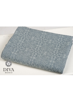 Слинг с кольцами Diva Basico, Argento