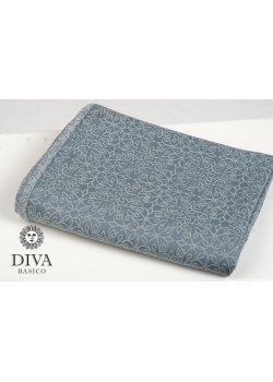 Слинг с кольцами Diva Basico, Argento