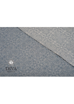 Слинг с кольцами Diva Basico, Argento