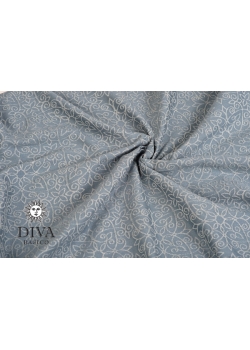 Слинг с кольцами Diva Basico, Argento