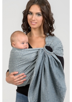 Слинг с кольцами Diva Basico, Argento