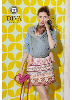 Слинг-шарф Diva Basico, Argento