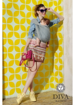 Слинг-шарф Diva Basico, Argento