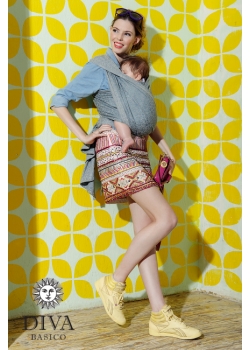 Слинг-шарф Diva Basico, Argento