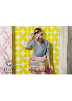 Слинг-шарф Diva Basico, Argento