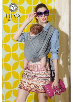 Слинг-шарф Diva Basico, Argento
