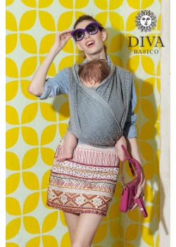 Слинг-шарф Diva Basico, Argento