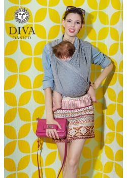 Слинг-шарф Diva Basico, Argento